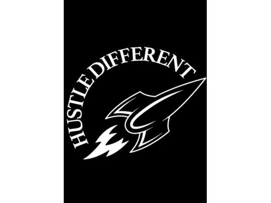 Hustle Different Logo